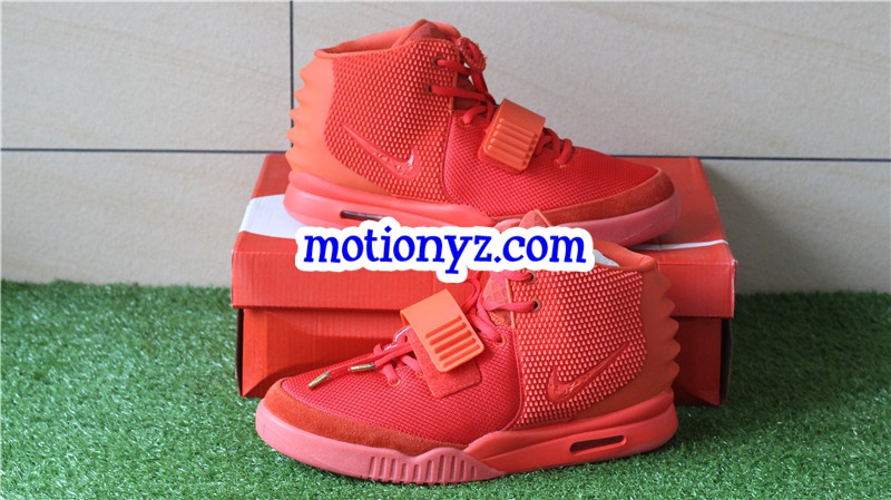 Air Yeezy 2 Red October NRG